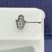 925 Sterling Silver CZ Stud Earrings for Women/Girl, US925P1014