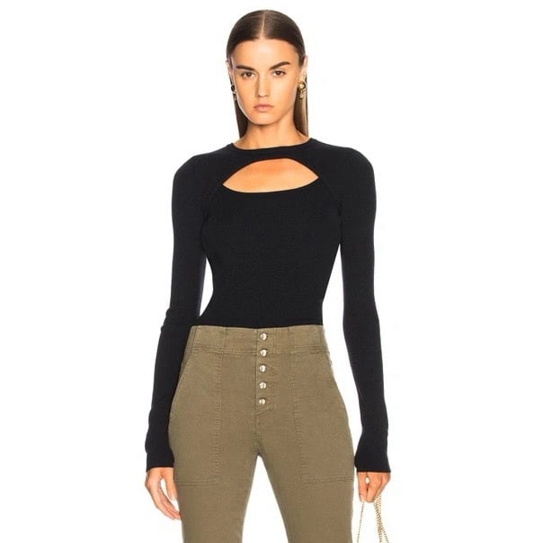 ALC Nell cut out sweater