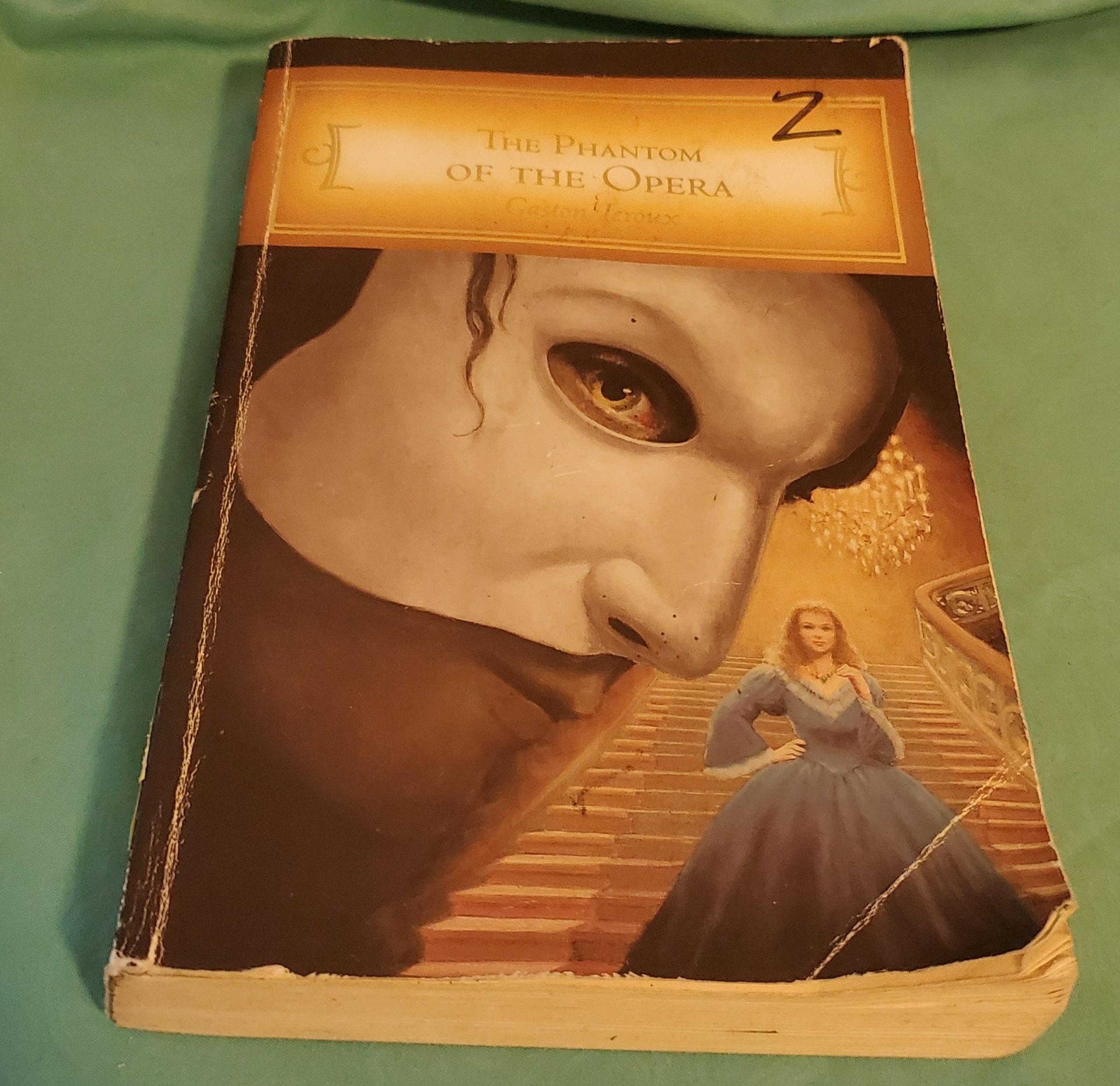 The Phantom Of The Opera Gaston Leroux Book.