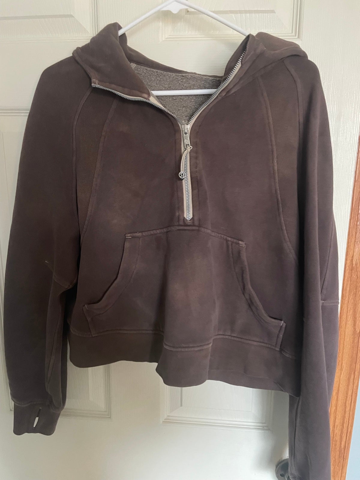lululemon scuba half zip
