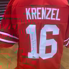 Craig Krenzel autographed jersey Ohio State Buckeyes Beckett