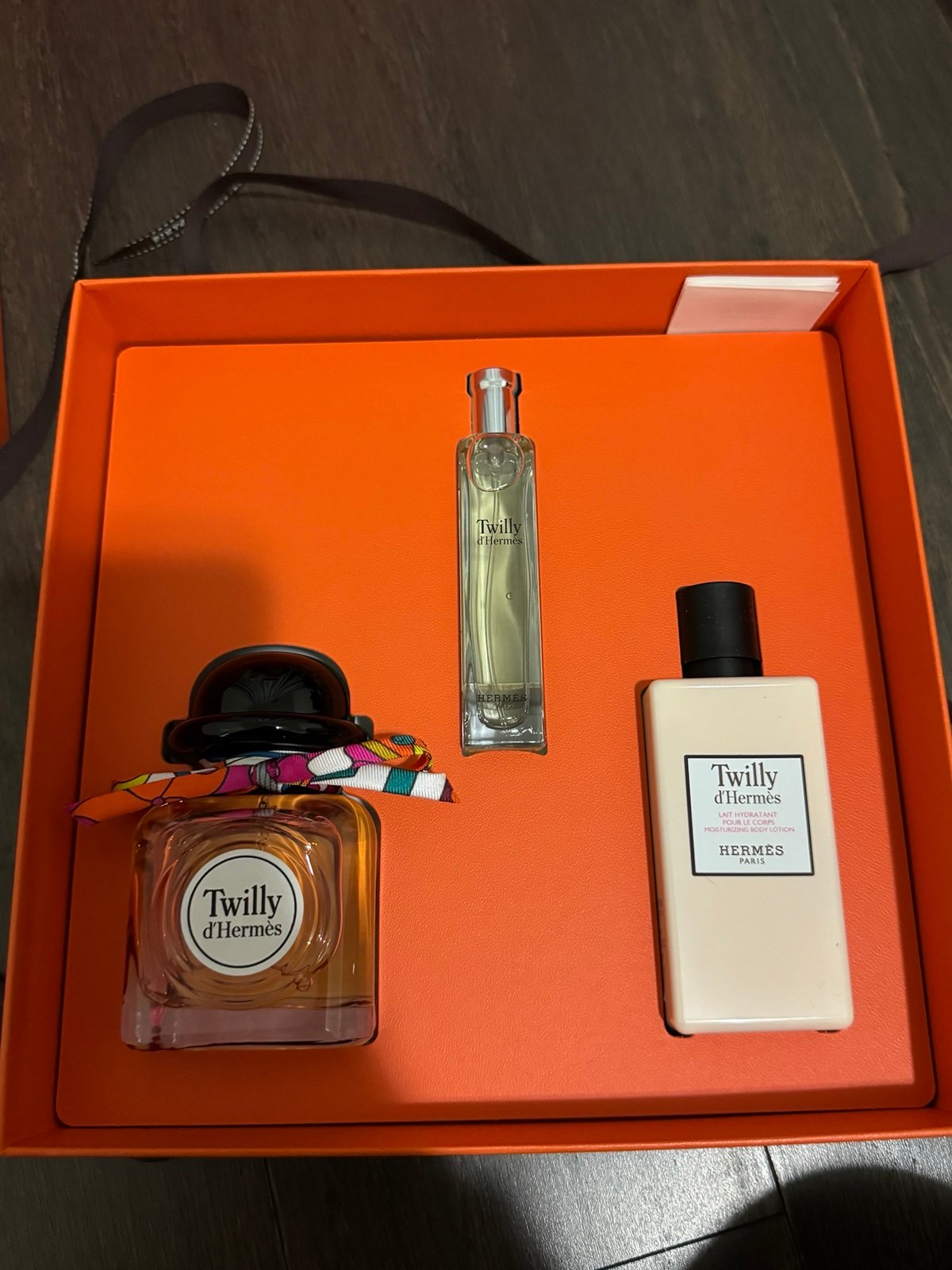 Hermes Perfum Set