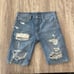 Mens Levis Distressed Shorts