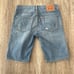 Mens Levis Distressed Shorts