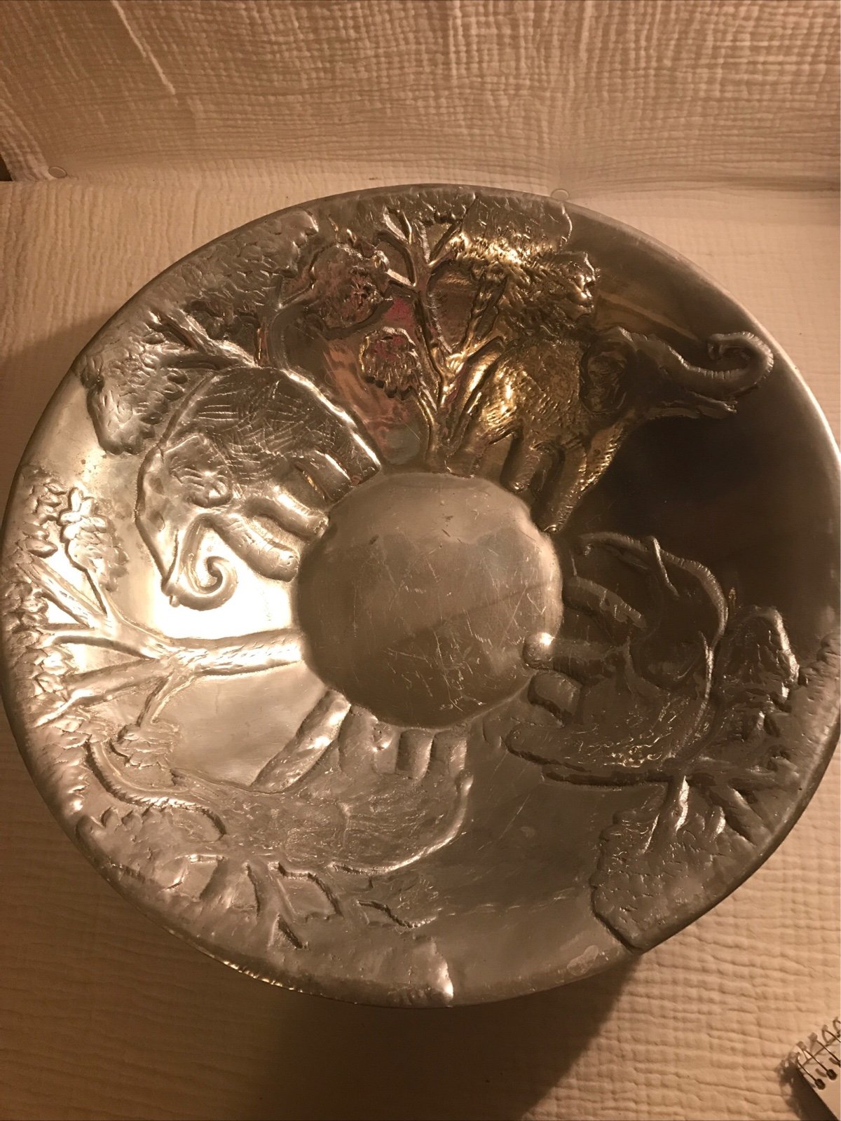 Vintage elephant bowl very unique