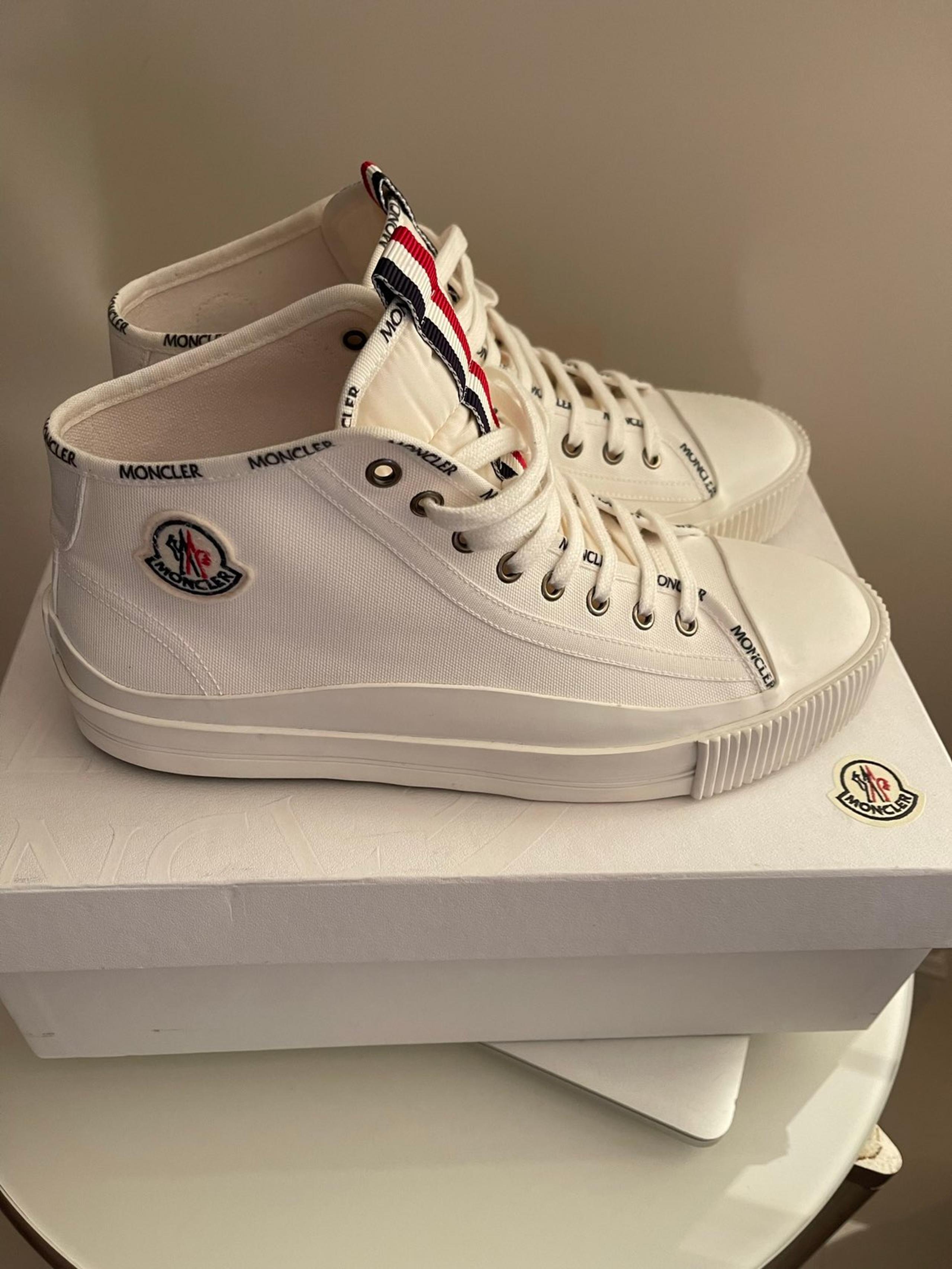 AUTHENTIC MONCLER MEN SNEAKERS LISSEX