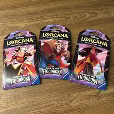Lorcana Booster Packs