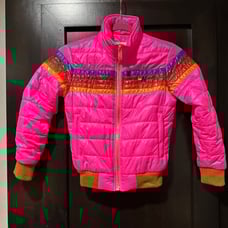 Girls Aviator Nation jacket