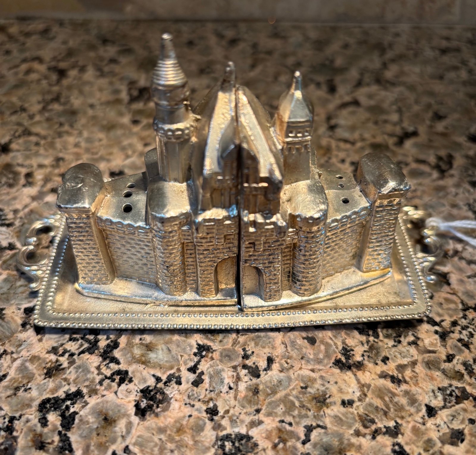 Disneyland Sleeping Beauty Castle Salt & Pepper Shakers