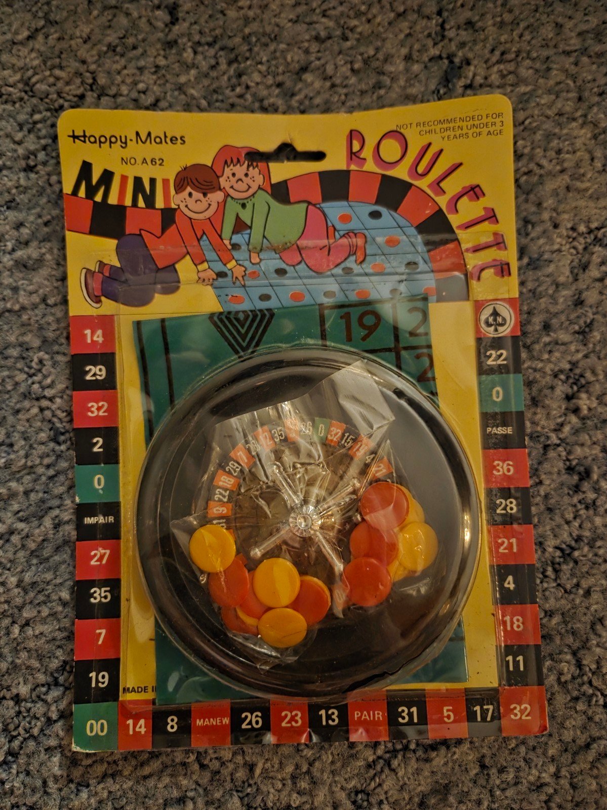 Vintage Roulette Casino