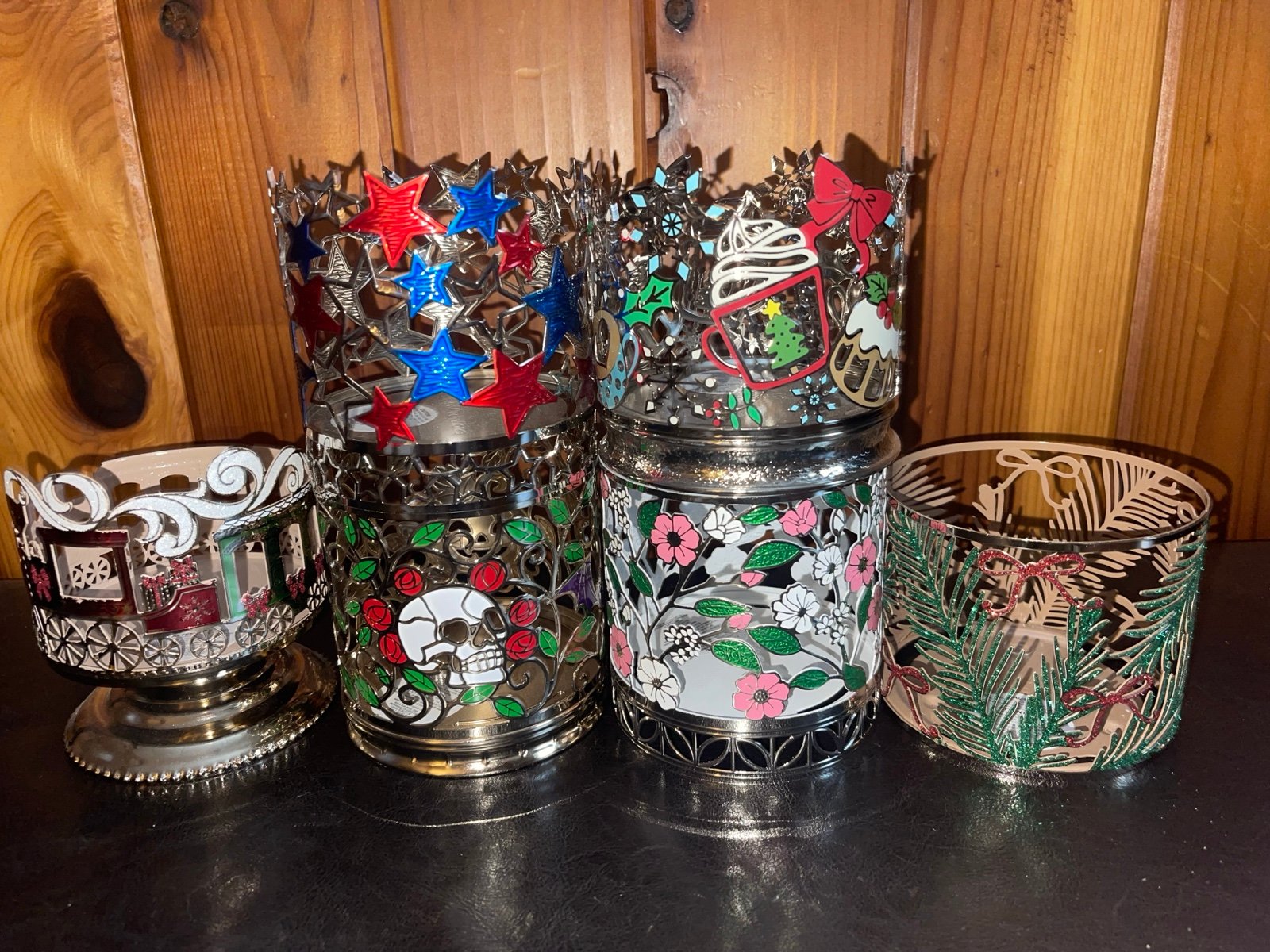 Bath and Body Works Candle Holders