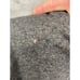 Polo by Ralph Lauren Men's Sweater Medium Lambs Wool V Neck Knit Charcoal