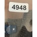 Polo by Ralph Lauren Men's Sweater Medium Lambs Wool V Neck Knit Charcoal