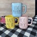 Rae Dunn spring mug set♥️♥️♥️