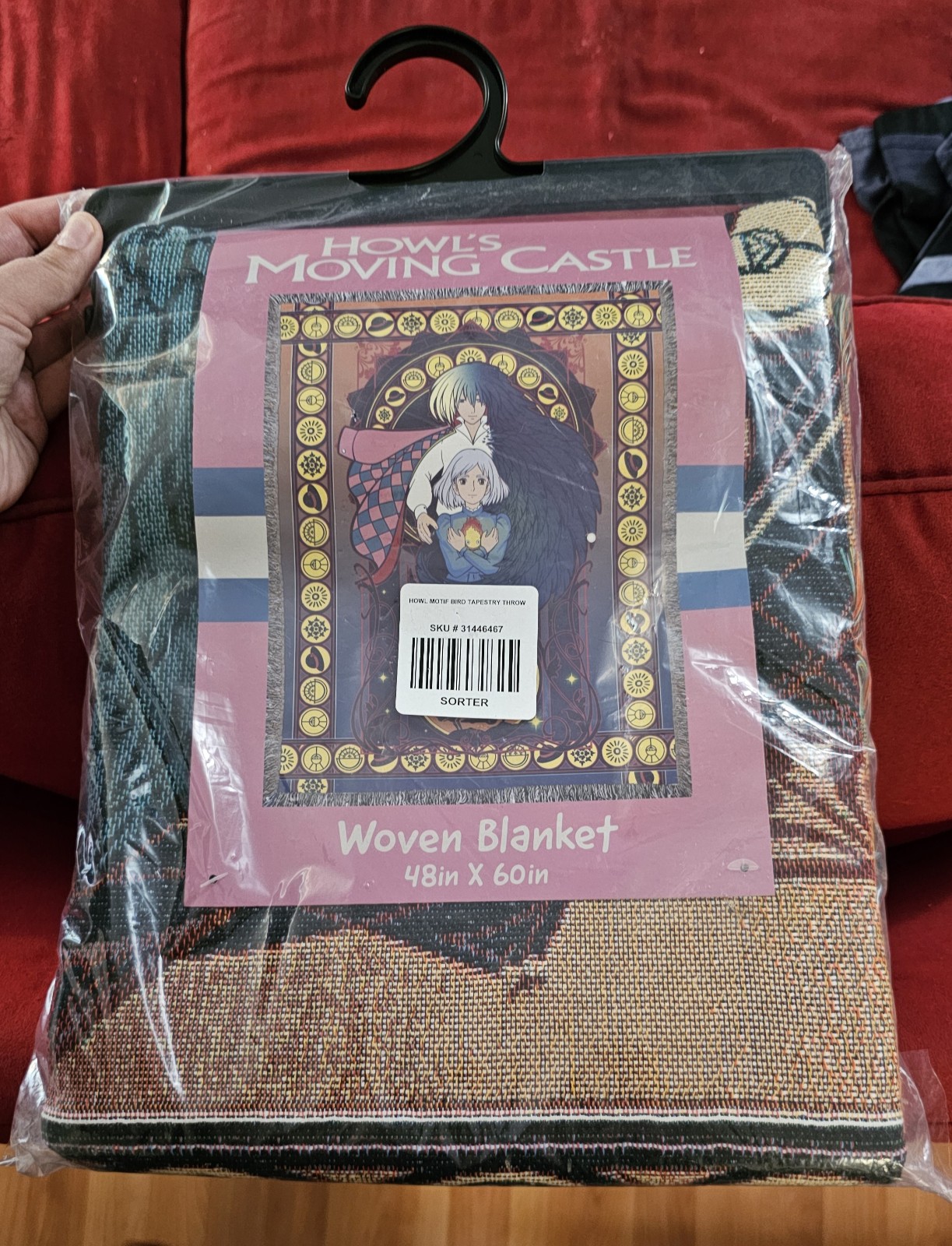 Howl and Sophie BoxLunch exclusive tapestry