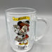 Disney World Epcot Center German Minnie Mickey Mouse Drinking Glasses Bockling