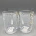 Disney World Epcot Center German Minnie Mickey Mouse Drinking Glasses Bockling