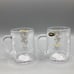 Disney World Epcot Center German Minnie Mickey Mouse Drinking Glasses Bockling