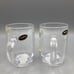 Disney World Epcot Center German Minnie Mickey Mouse Drinking Glasses Bockling