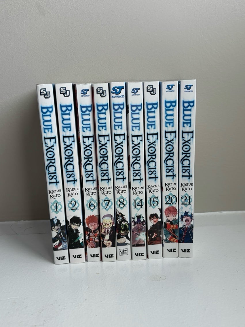 Manga Lot Blue exorcist