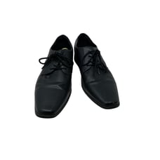 Calvin Klein Benton Oxford Black Burnished Dress Shoe Mens 9