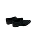 Calvin Klein Benton Oxford Black Burnished Dress Shoe Mens 9