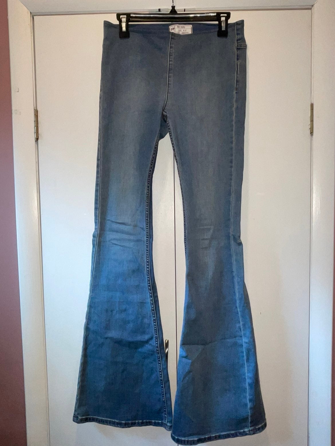 Free people flare penny jeans
