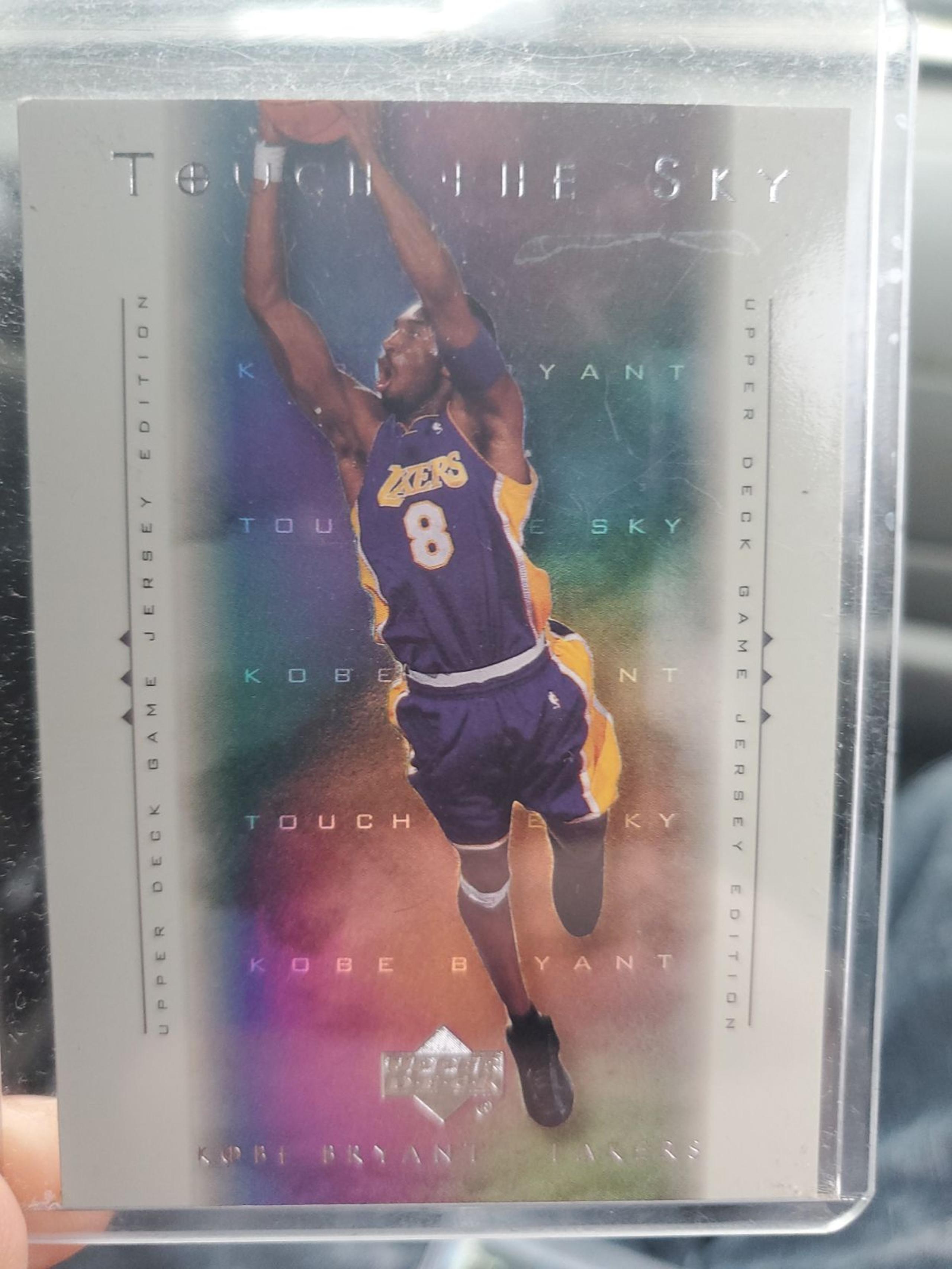 Kobe bryant cards