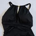 Lauren Ralph Lauren Beach Club Solids High Neck One Piece Swimsuit Sz 22W Plus