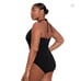 Lauren Ralph Lauren Beach Club Solids High Neck One Piece Swimsuit Sz 22W Plus