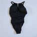 Lauren Ralph Lauren Beach Club Solids High Neck One Piece Swimsuit Sz 22W Plus