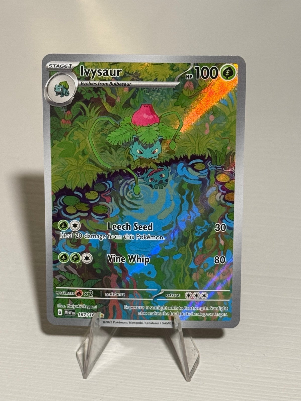 Ivysaur 167/165 Sv: Scarlet & Violet 151 Holo