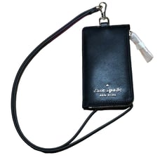 KATE SPADE CARD CASE LANYARD ID WALLET