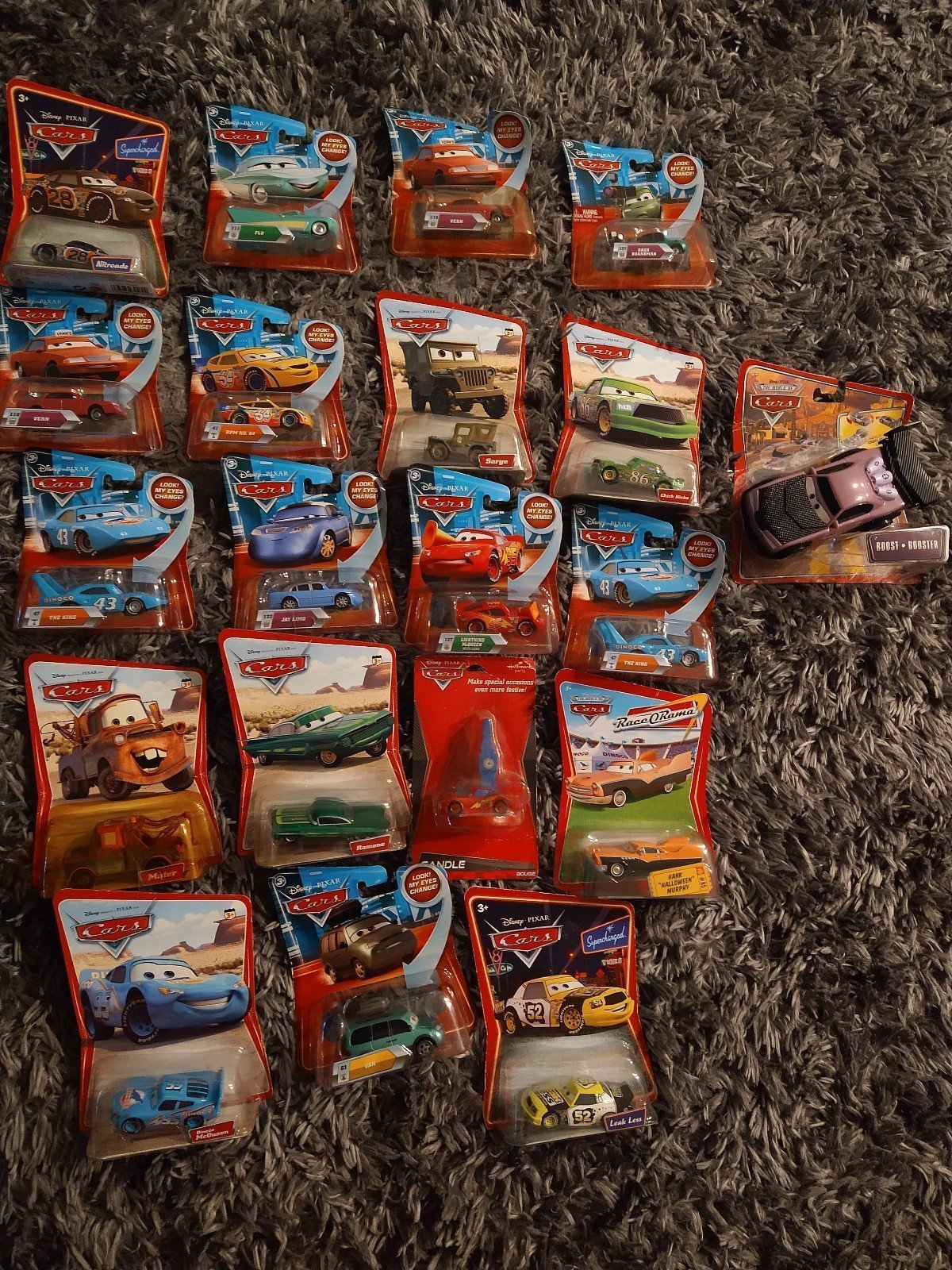 BUNDLES Disney Cars Characters 20 LOT