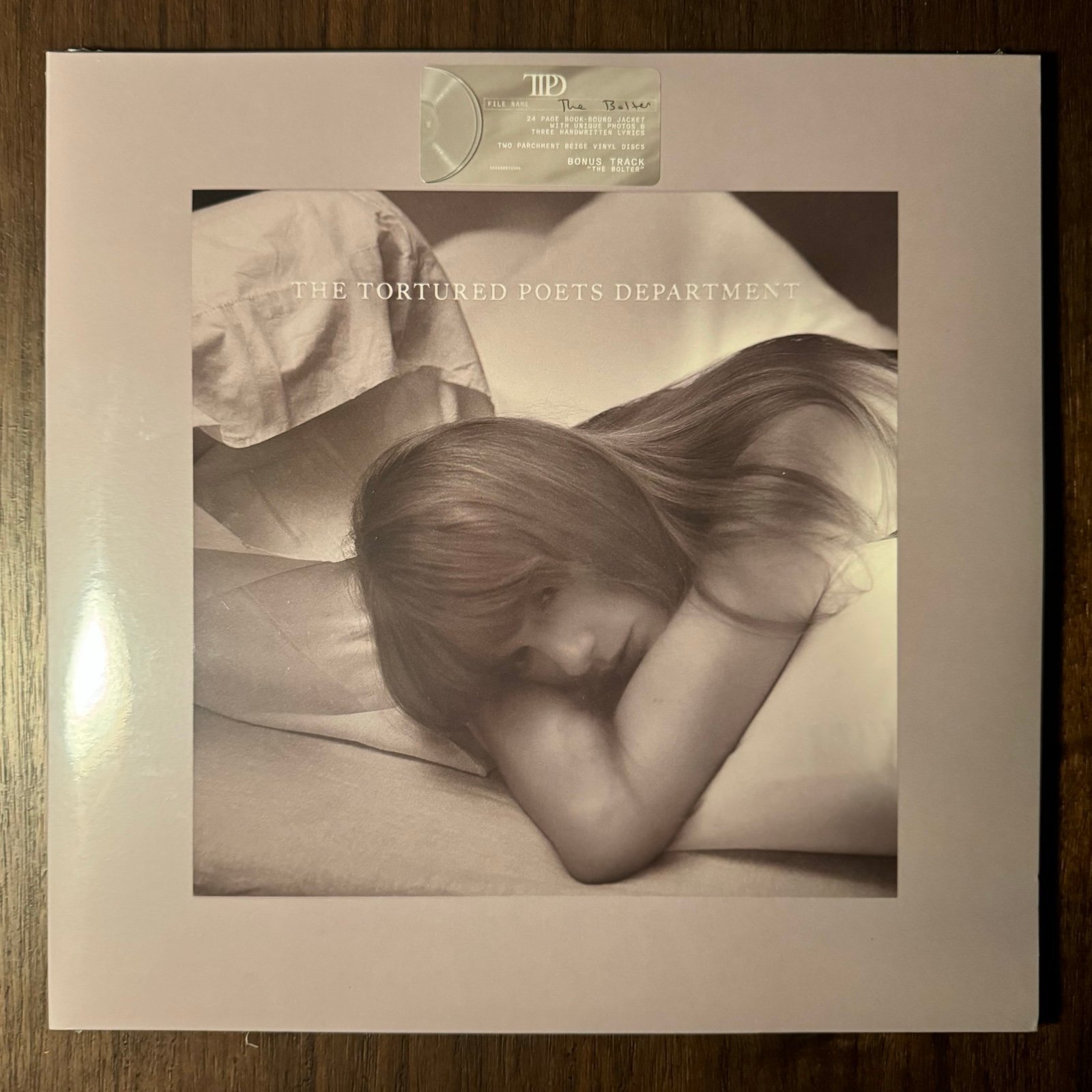 IN STOCK Taylor Swift The Tortured Poets VINYL With Bonus