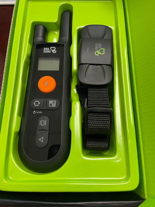 Dog Care Well-D TC01 Training Collar w/ Beep, Vibration & Shock Training