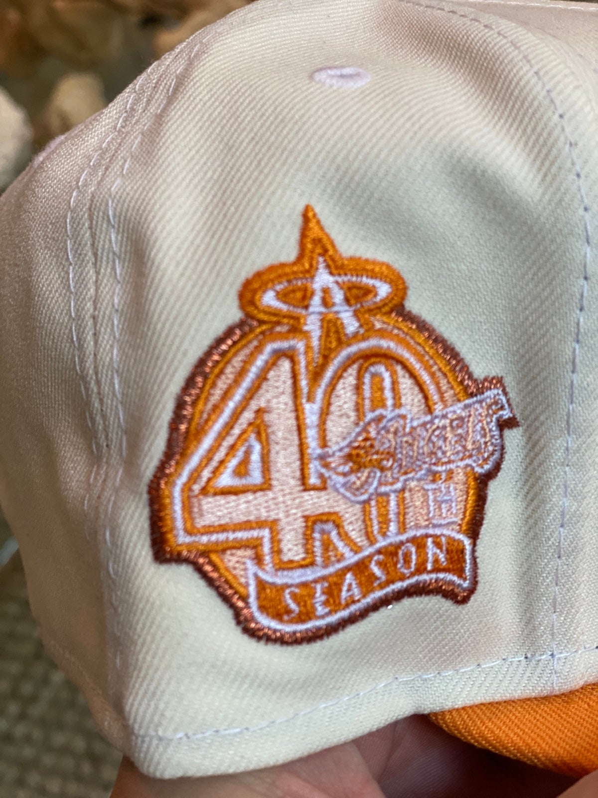 7 1/2 DS HatClub NewEra 59fifty Los Angeles Angels Fitted