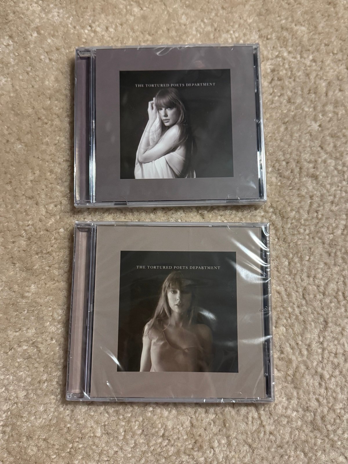 Taylor Swift TTPD CDs
