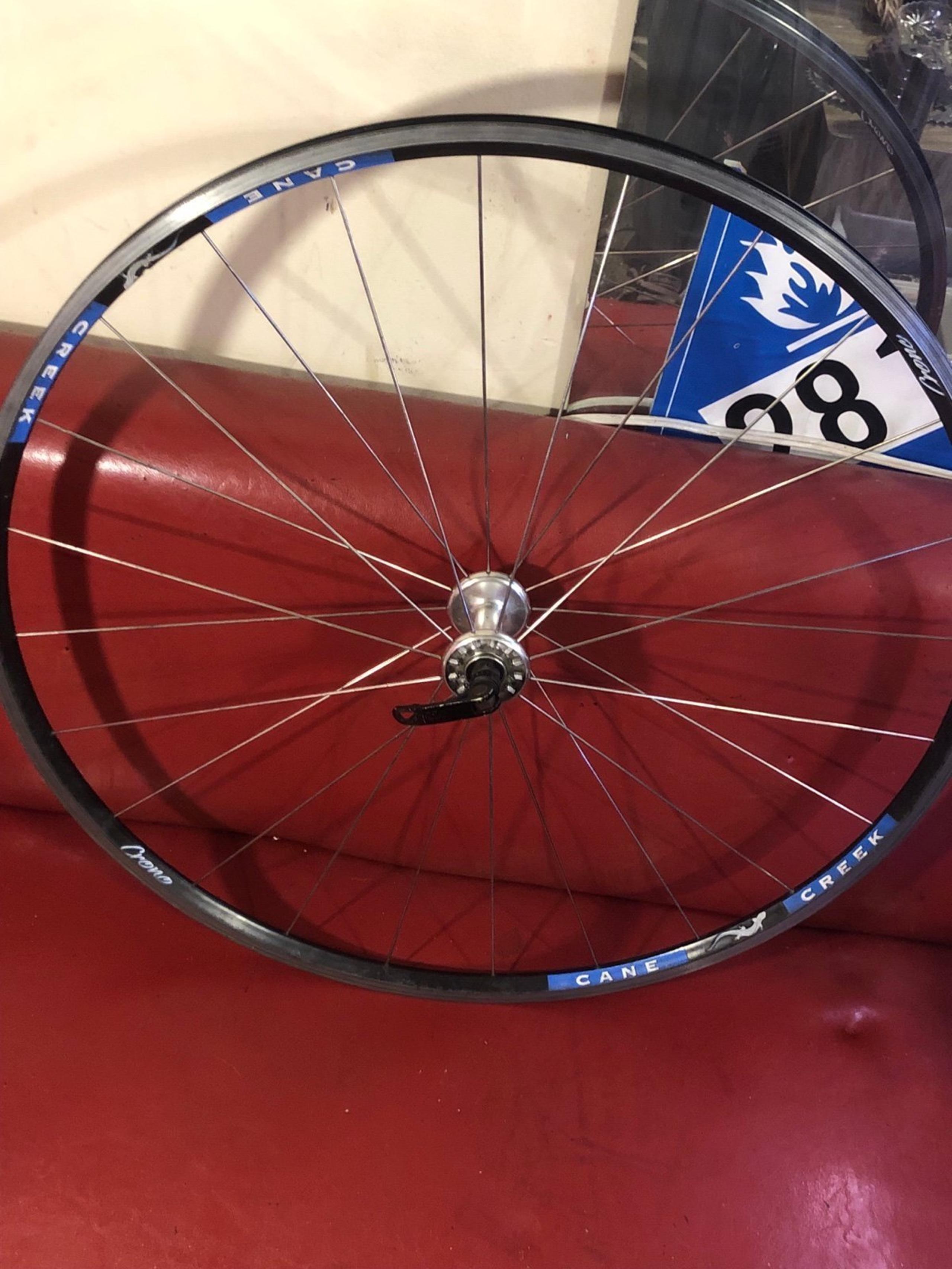 Cane Creek Chrono 28h 700c doublewall Sealed Bearing Front Road Bike Wheel