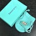Tiffany & Co. 1837 Narrow Ring, Silver 925, Size 8.5, with Box