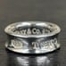 Tiffany & Co. 1837 Narrow Ring, Silver 925, Size 8.5, with Box