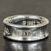 Tiffany & Co. 1837 Narrow Ring, Silver 925, Size 8.5, with Box