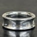 Tiffany & Co. 1837 Narrow Ring, Silver 925, Size 8.5, with Box