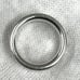 Tiffany & Co. 1837 Narrow Ring, Silver 925, Size 8.5, with Box