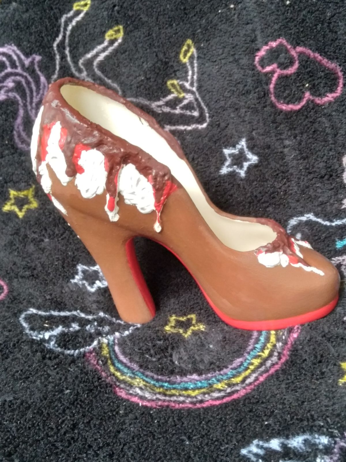 Cherry and chocolate covered ice cream s