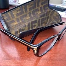 Fendi eyeglass frames