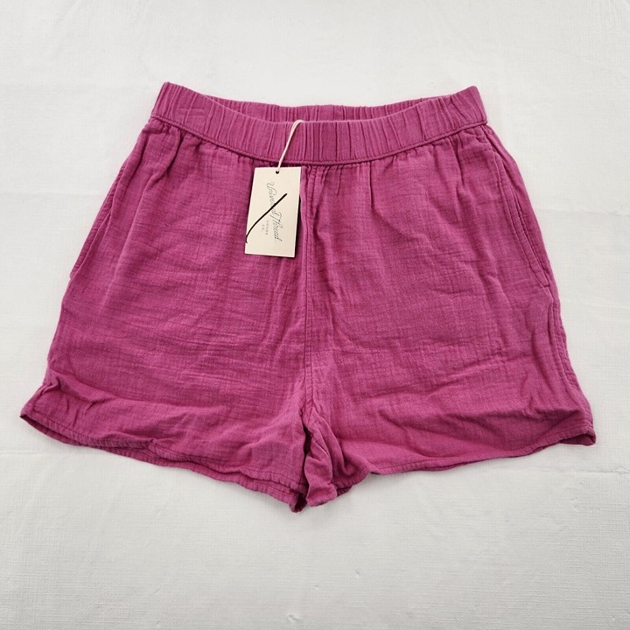 Universal Thread Womens Size XS High-Rise Pink Pull-On Shorts