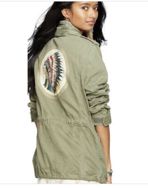 Ralfh lauren army jacket