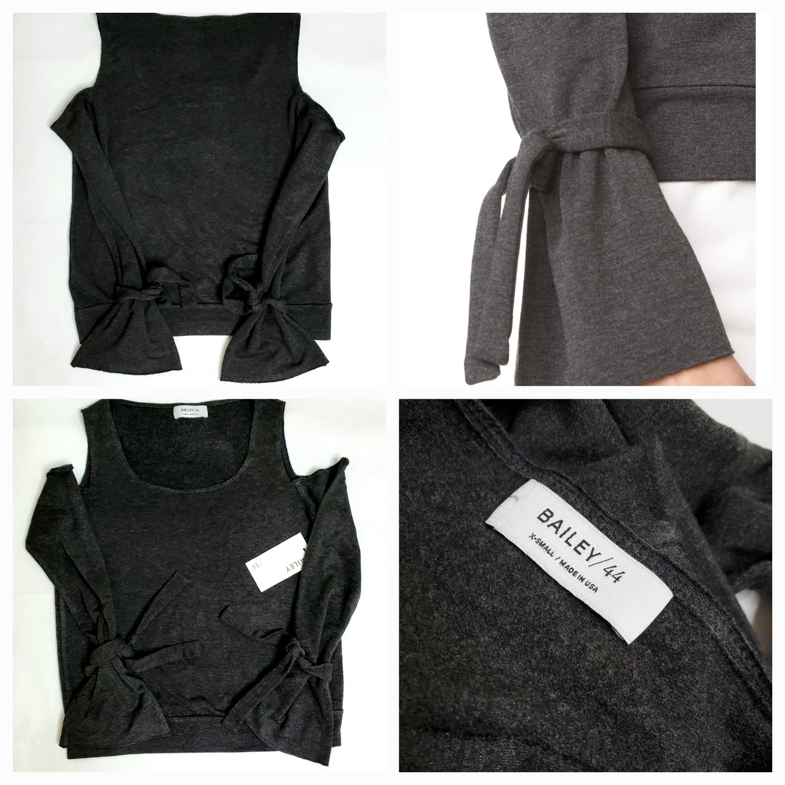 Stateside Supima Slub Jersey Racerback Tank Top in Black