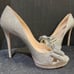 I.N.C International Concepts Champagne Rhinestone Heels
